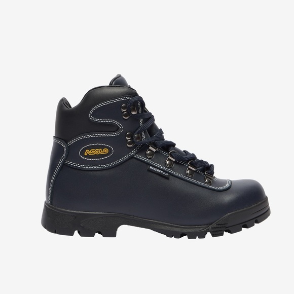 Asolo Shoes Asolo Sunriser Waterproof Hiking Boots Navy Blue As46m